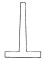 T-Fuß klein